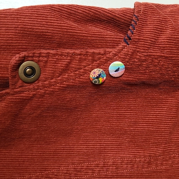 Joe Browns Corduroy Pinafore dress - Picture 2 of 4